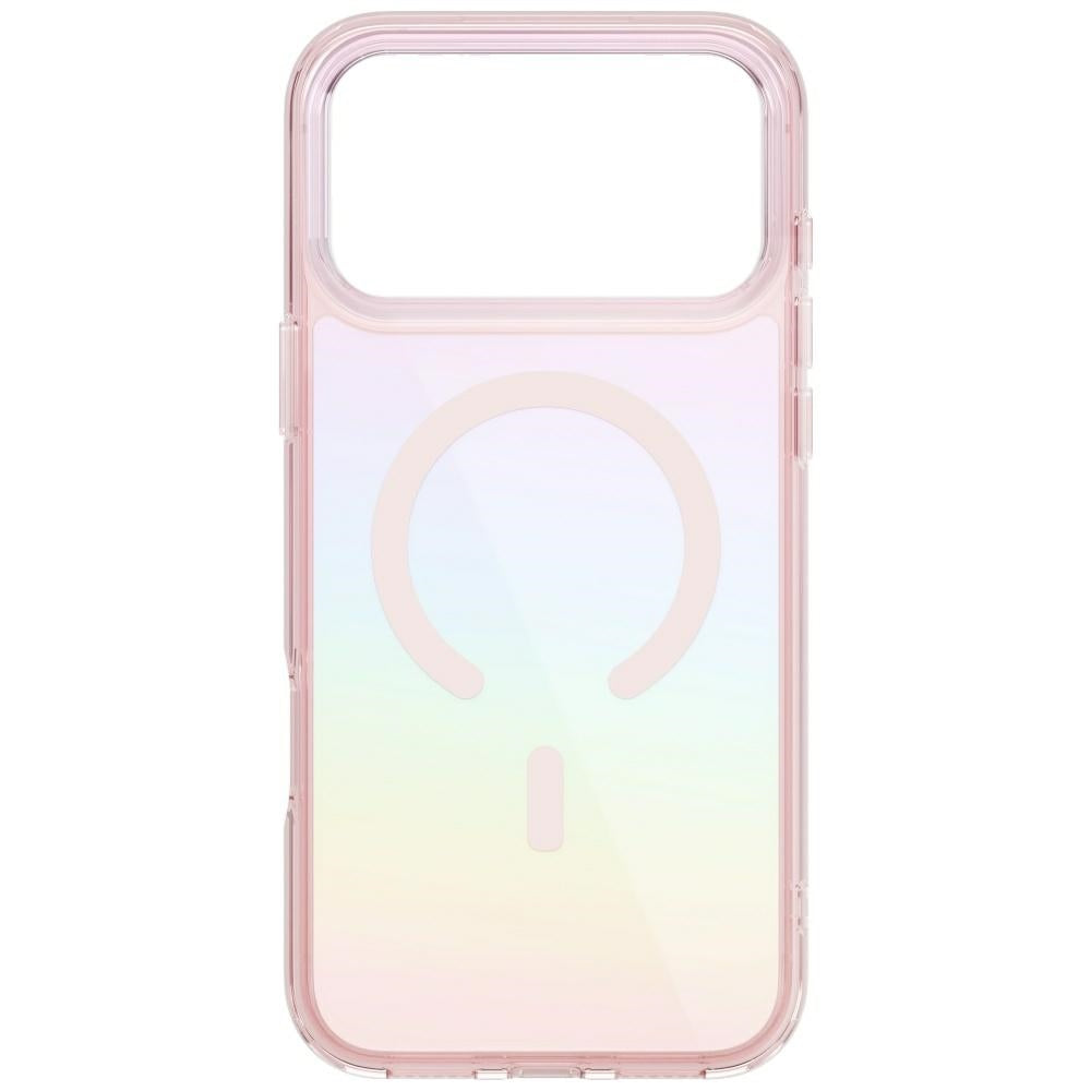 Uniq Iridescia Case til iPhone 17 Pro Max Magclick opladning - flerfarvet