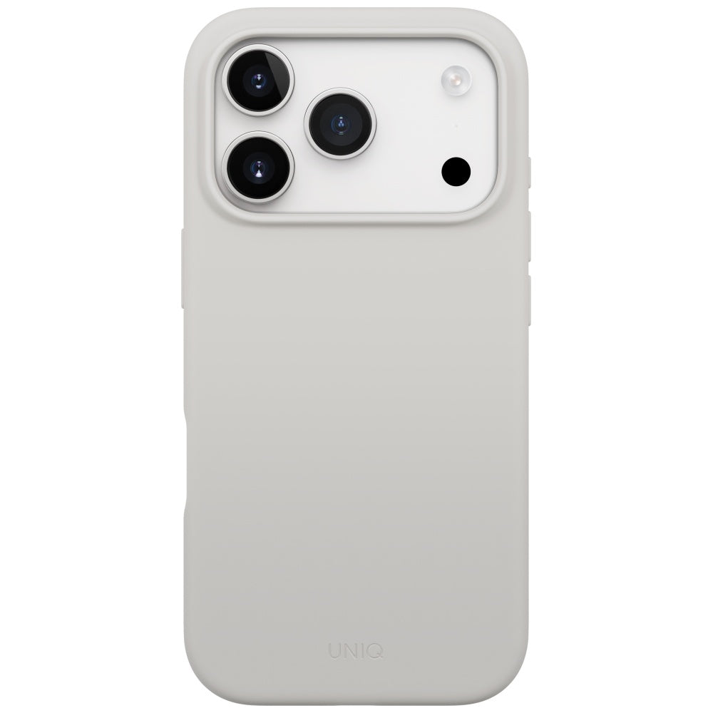 Uniq Lino iPhone 17 Pro Magclick Charging Case - Gray