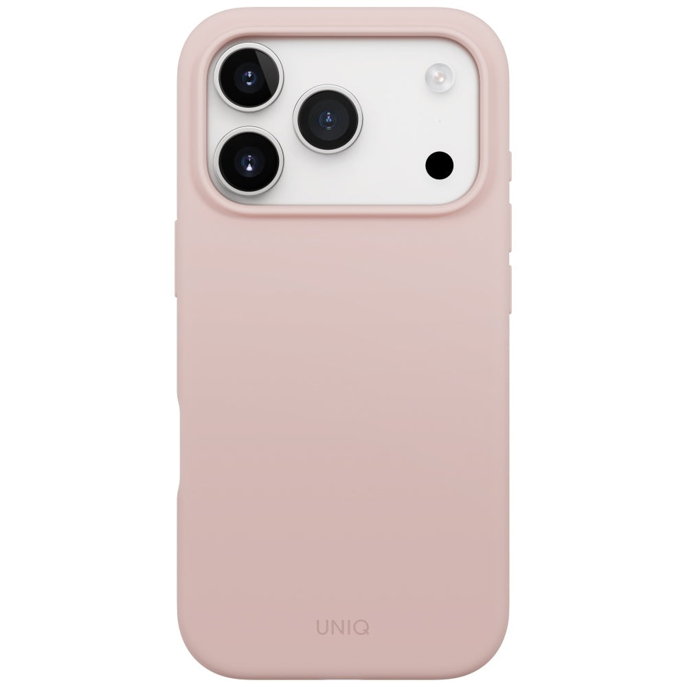 Uniq Lino iPhone 17 Pro Magclick opladningsfoder - Pink