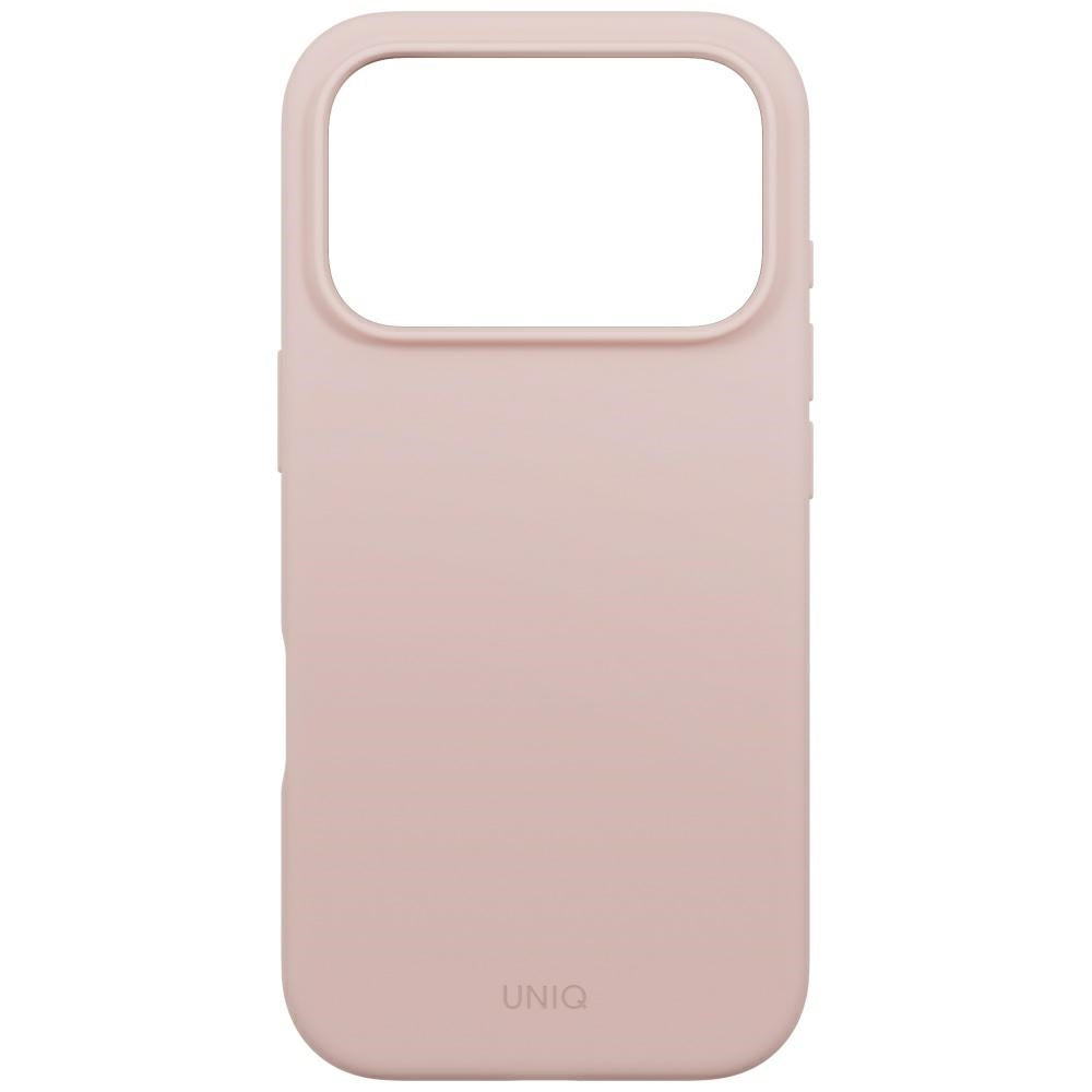 Uniq Lino iPhone 17 Pro Magclick opladningsfoder - Pink