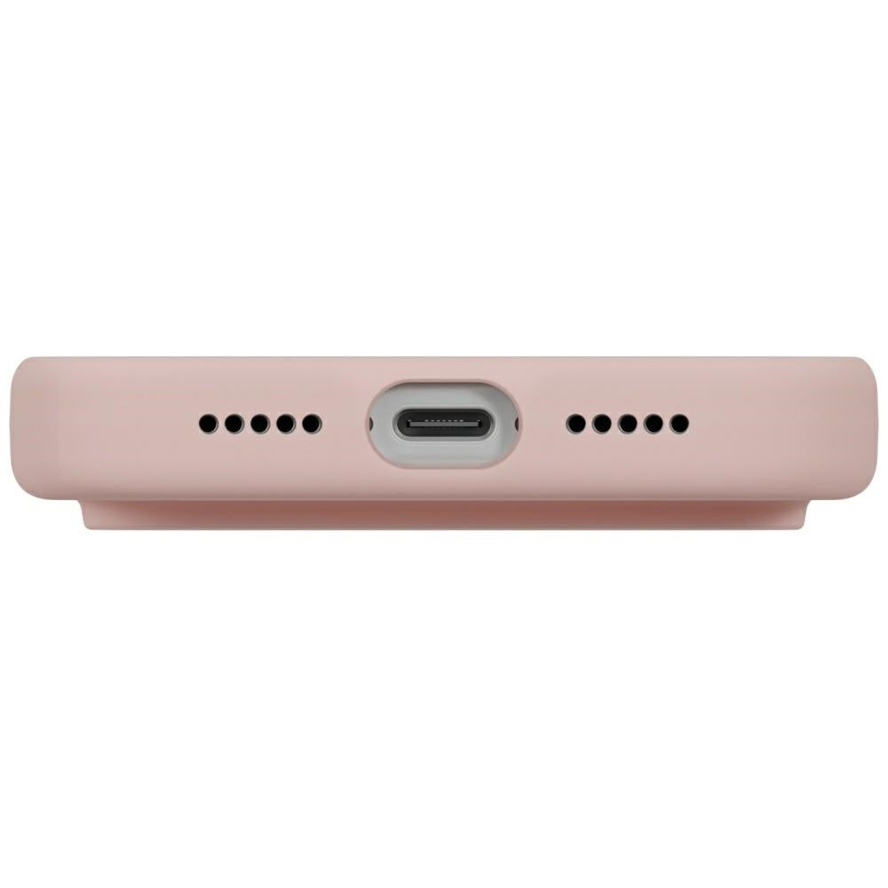 Uniq Lino iPhone 17 Pro Magclick opladningsfoder - Pink