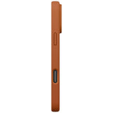 Uniq Lino Case for iPhone 17 Pro Max Magclick Charging - Orange