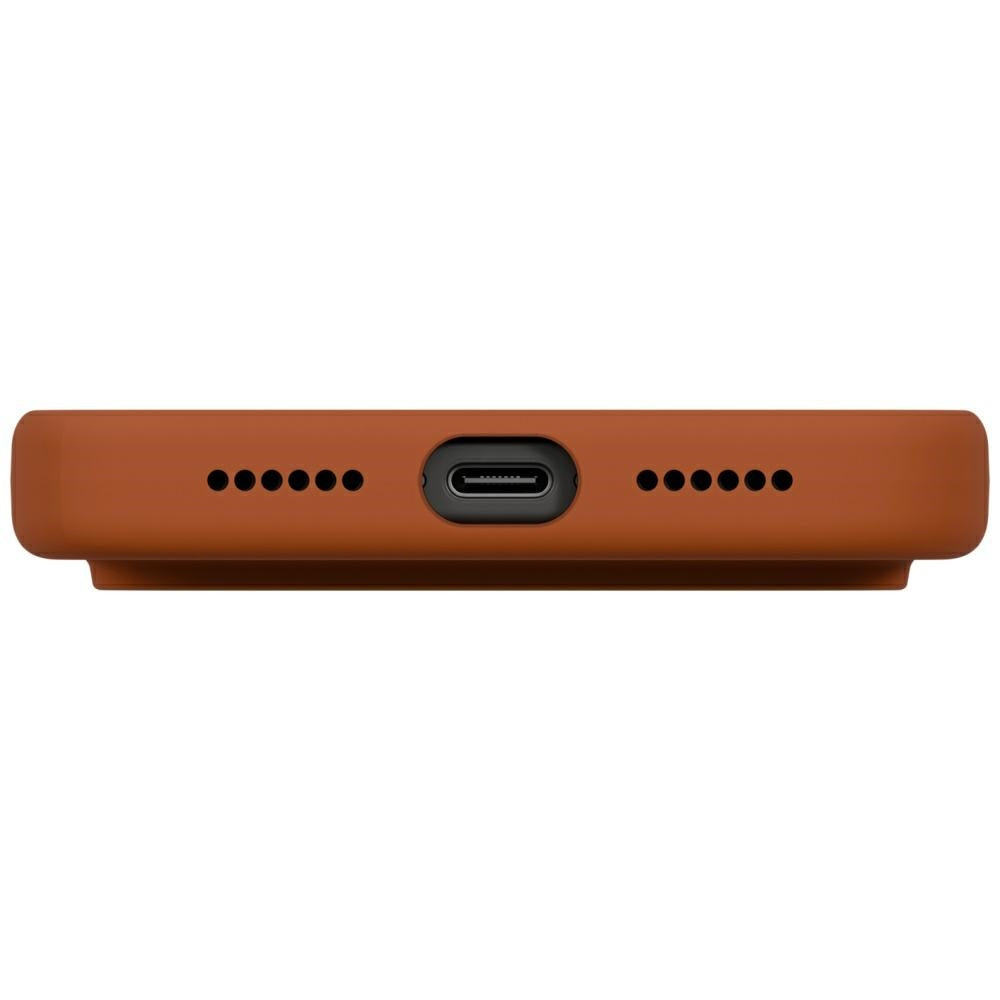 Uniq Lino Case for iPhone 17 Pro Max Magclick Charging - Orange