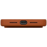 Uniq Lino Case for iPhone 17 Pro Max Magclick Charging - Orange