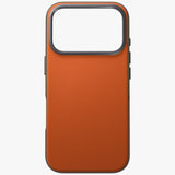 Uniq Lyden DS Case til iPhone 17 Pro Magclick opladning - orange-grå