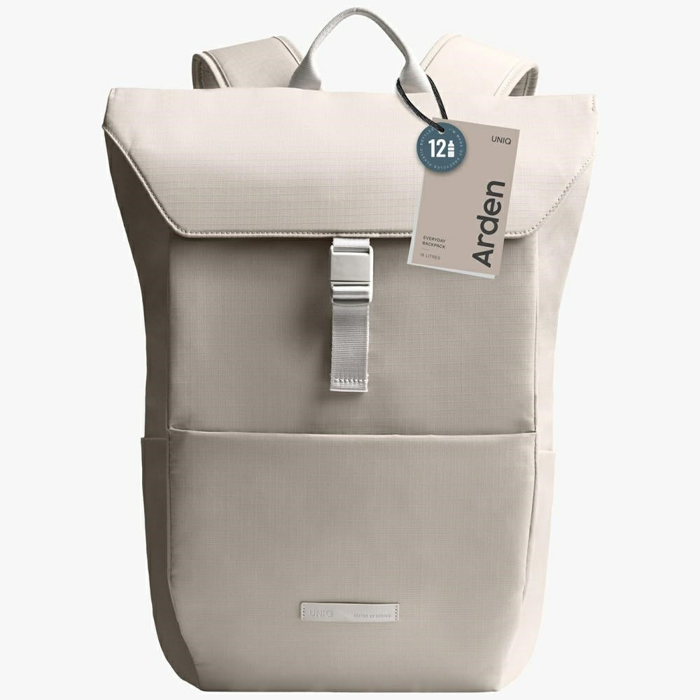 Uniq Arden RPET 18L Backpack - Beige