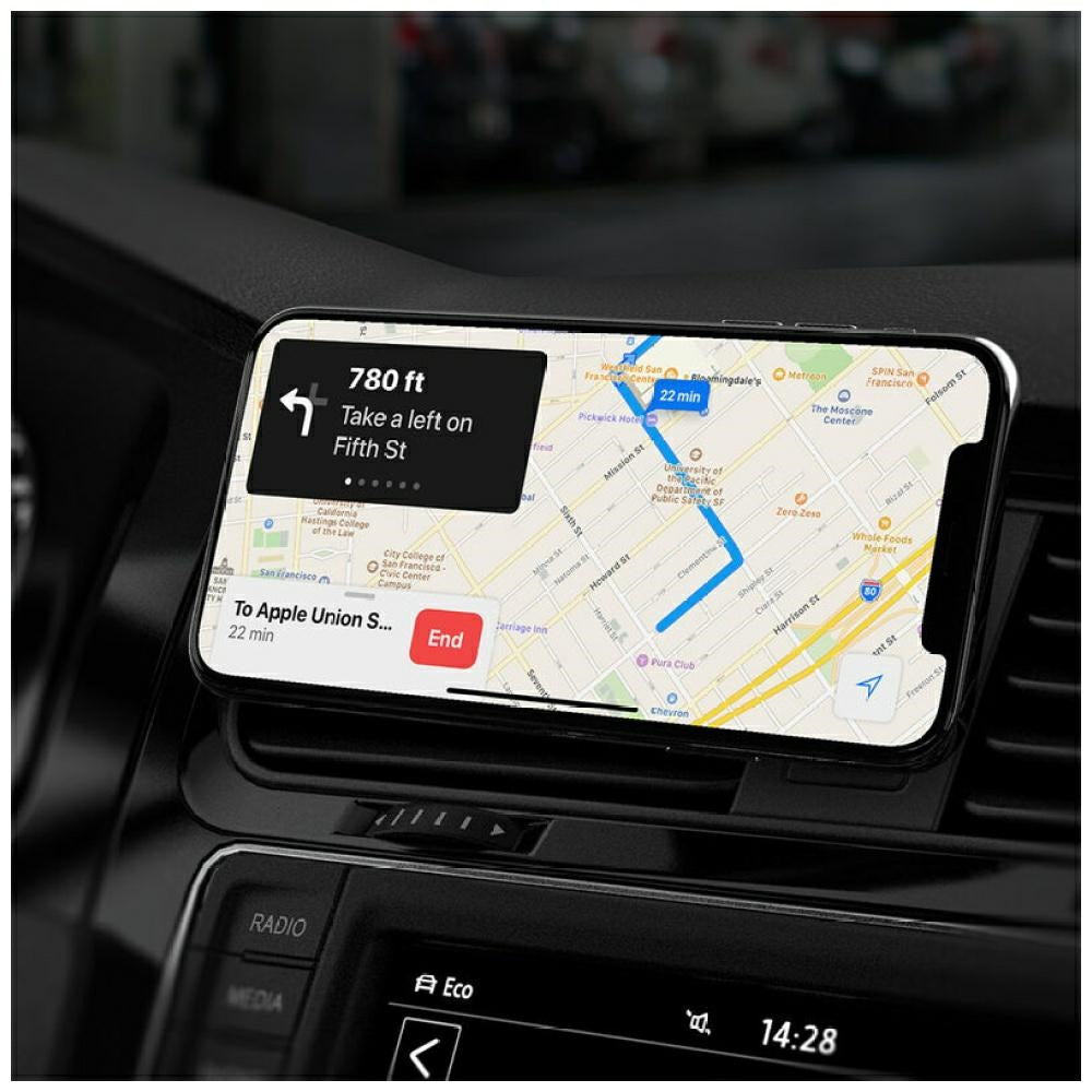 Popsockets Car Vent 2 + PopGrip Holder - sort