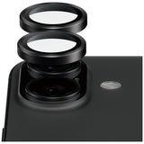 PanzerGlass Hoops Ceramic II tempereret glas lins skærmbeskytter til iPhone 16 / 16 Plus / 17