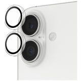 PanzerGlass Hoops Hæmmede glas lins skærmbeskytter til iPhone 16 / 16 Plus / 17