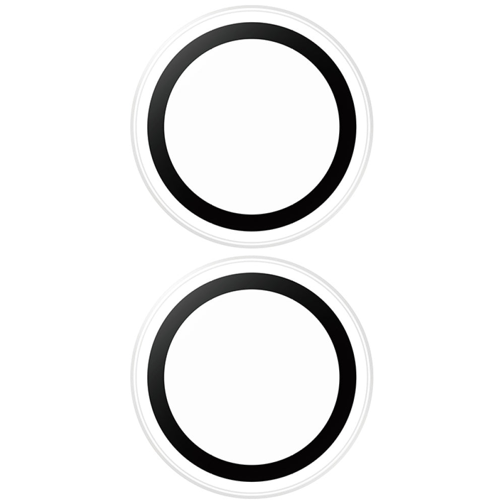 PanzerGlass Hoops Hæmmede glas lins skærmbeskytter til iPhone 16 / 16 Plus / 17