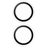 PanzerGlass Hoops Hæmmede glas lins skærmbeskytter til iPhone 16 / 16 Plus / 17