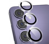 Tech-Protect Easy Set+ 3-pack tempered glass for Samsung Galaxy S25 FE - transparent