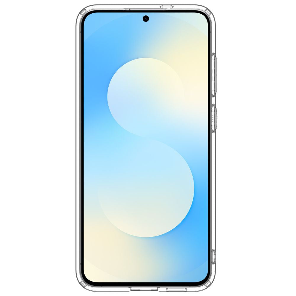 Spigen Ultra Hybrid Mag MagSafe Case til Samsung Galaxy S25 FE - Klar og hvid