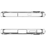 Spigen Ultra Hybrid Mag MagSafe Case til Samsung Galaxy S25 FE - Klar og hvid