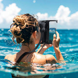 Spigen A640 vandtæt telefonpose - sort