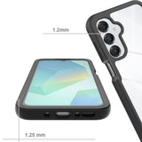 Tech-Protect Defense Case for Samsung Galaxy A17 4G / 5G - Black