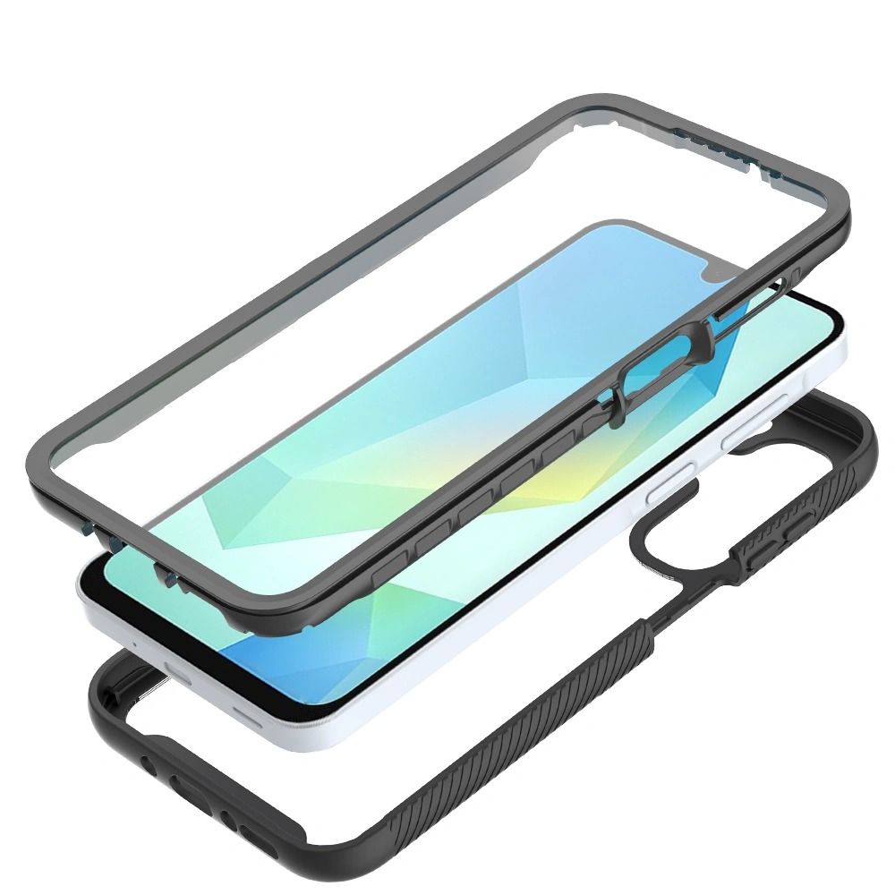 Tech-Protect Defense Case for Samsung Galaxy A17 4G / 5G - Black