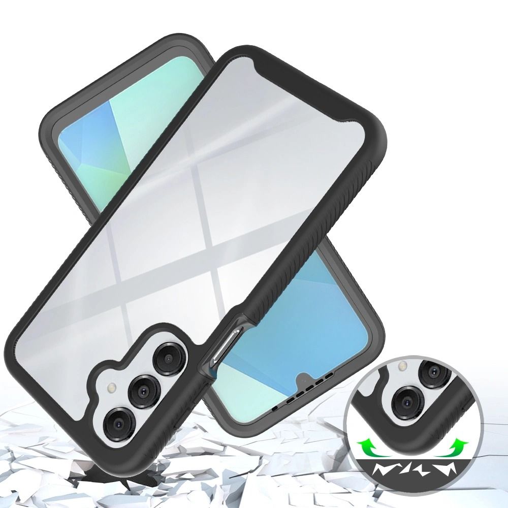 Tech-Protect Defense Case for Samsung Galaxy A17 4G / 5G - Black