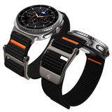 Spigen DuraPro Flex Strap til Samsung Galaxy Watch 40/44/46 mm - sort