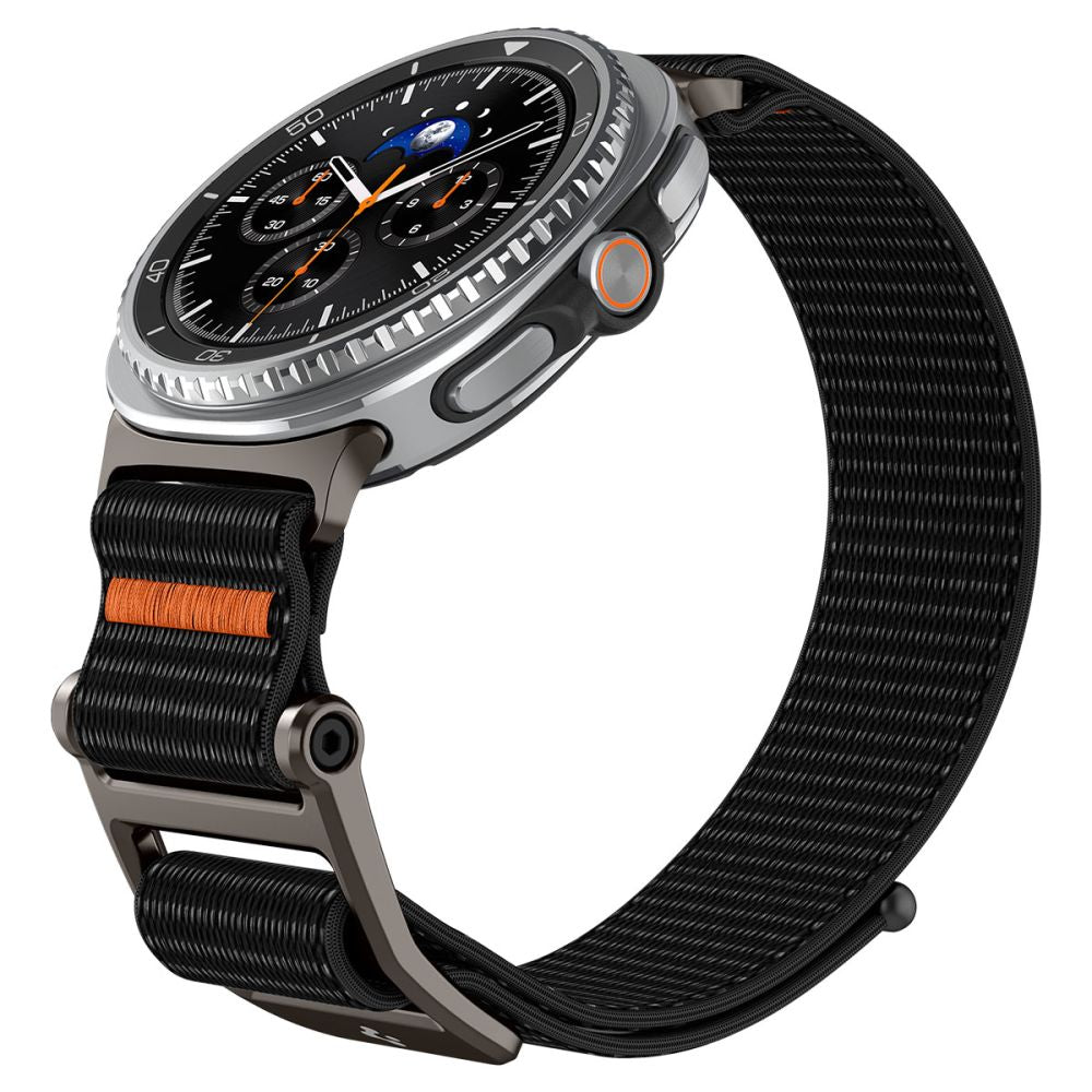 Spigen DuraPro Flex Strap til Samsung Galaxy Watch 40/44/46 mm - sort