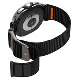 Spigen DuraPro Flex Strap til Samsung Galaxy Watch 40/44/46 mm - sort