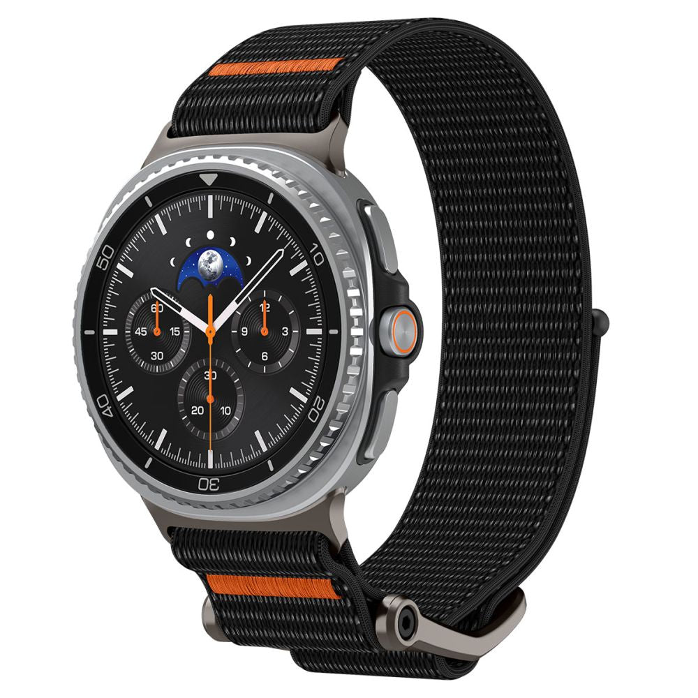 Spigen DuraPro Flex Strap til Samsung Galaxy Watch 40/44/46 mm - sort