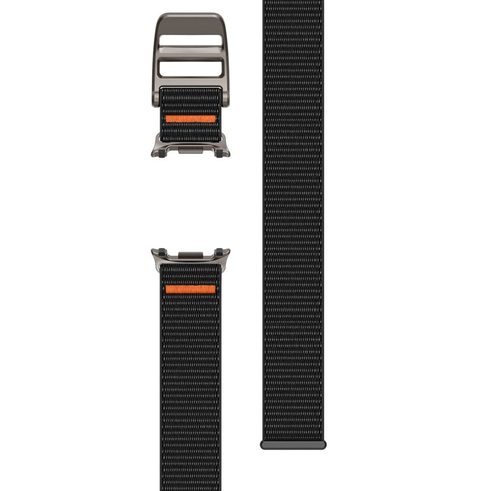 Spigen DuraPro Flex Strap til Samsung Galaxy Watch 40/44/46 mm - sort
