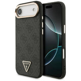 Guess 4G Triangle Logo MagSafe-hylster til iPhone Air - sort og guld