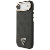 Guess 4G Triangle Logo MagSafe-hylster til iPhone Air - sort og guld