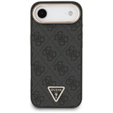 Guess 4G Triangle Logo MagSafe-hylster til iPhone Air - sort og guld