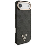 Guess 4G Triangle Logo MagSafe-hylster til iPhone Air - sort og guld