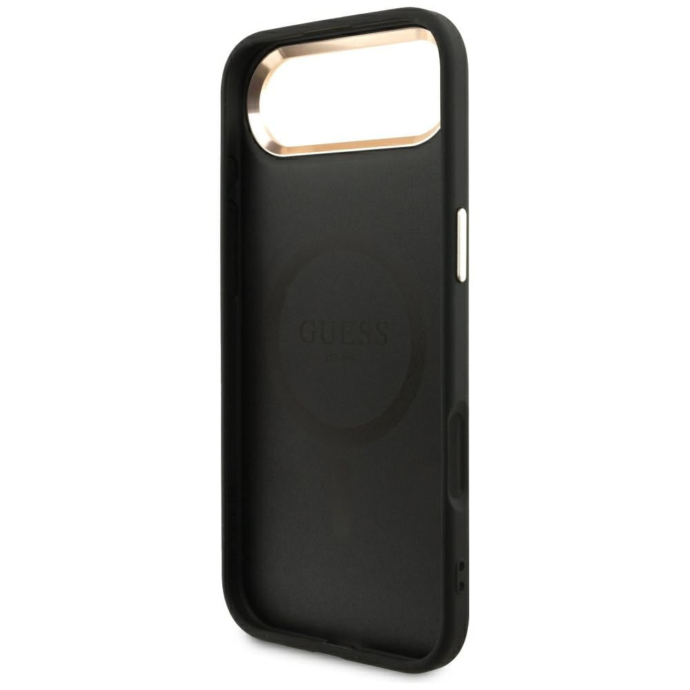 Guess 4G Triangle Logo MagSafe-hylster til iPhone Air - sort og guld