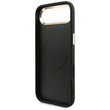 Guess 4G Triangle Logo MagSafe-hylster til iPhone Air - sort og guld