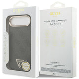 Guess 4G Triangle Logo MagSafe-hylster til iPhone Air - sort og guld