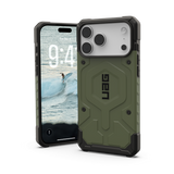 UAG Pathfinder MagSafe-fodral til iPhone 17 Pro Max - oliven