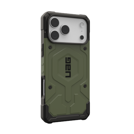 UAG Pathfinder MagSafe-fodral til iPhone 17 Pro Max - oliven