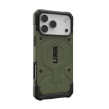 UAG Pathfinder MagSafe-fodral til iPhone 17 Pro Max - oliven