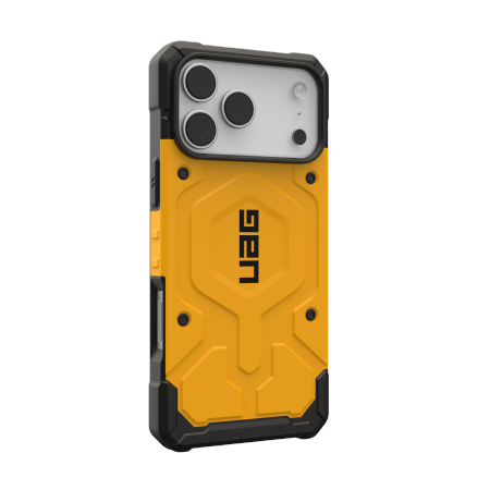 UAG Pathfinder MagSafe case for iPhone 17 Pro Max - yellow