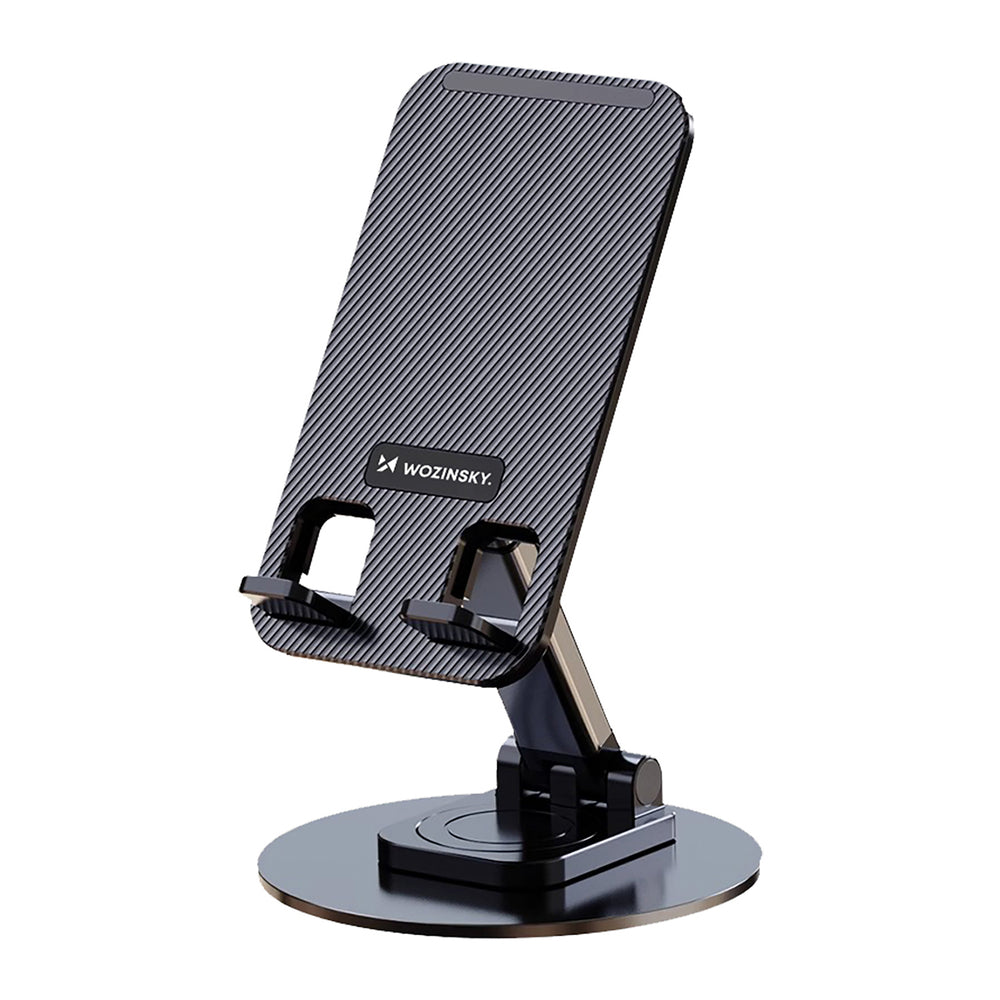 Wozinsky WPT-K393 stabil stand til telefon og tablet - sort