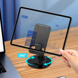 Wozinsky WPT-K393 stabil stand til telefon og tablet - sort