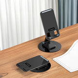 Wozinsky WPT-K393 stabil stand til telefon og tablet - sort