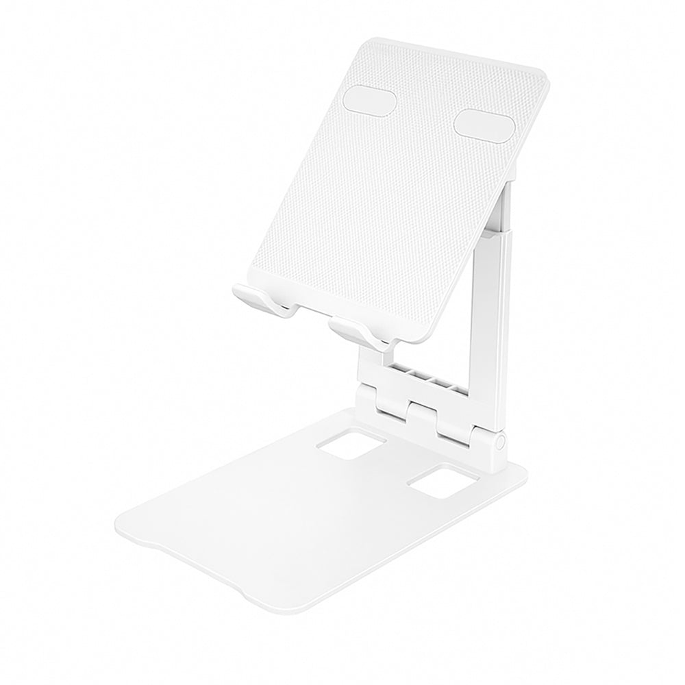 Wozinsky WPT-K28 Skrivbordstativ til telefon Tablet Smartphone Holder Foldbar - Hvid