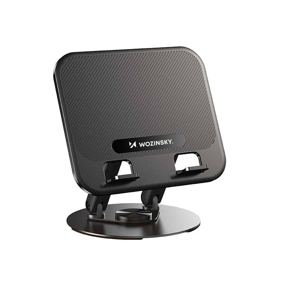 Wozinsky WRS-K75 drejelig stativ til bærbar computer og tablet - sort