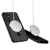 Tech-Protect MagMat MagSafena Samsung Galaxy S25 FE Case - Matte Black