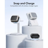 ESR Orbit HaloLock MagSafe case for AirPods Pro 3 - black