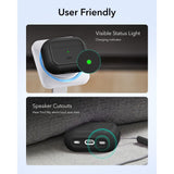 ESR Orbit HaloLock MagSafe case for AirPods Pro 3 - black