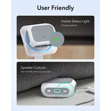 ESR Orbit HaloLock MagSafe-hylster til AirPods Pro 3 - hvid