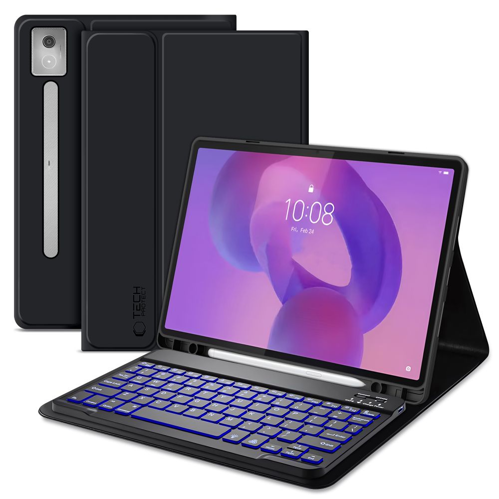 Tech-Protect SC Pen Case til Lenovo Idea Tab Pro / Pro Mt 12.7 TB-373 - sort