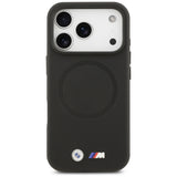 BMW M FW Metal Logo MagSafe Case til iPhone 17 Pro - sort
