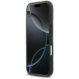 BMW M FW Metal Logo MagSafe Case til iPhone 17 Pro Max - Navy Blue
